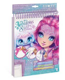 NEBULOUS STARS - CARNET DE CROQUIS CRÉATIF CRISTALIA (0125)